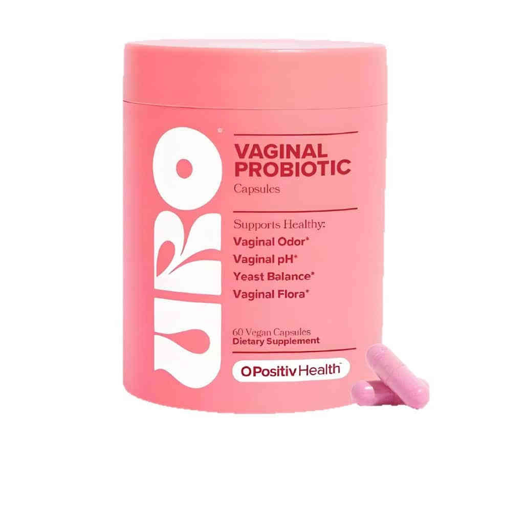 uro vaginal probiotic女性益生菌膠囊 60片/瓶