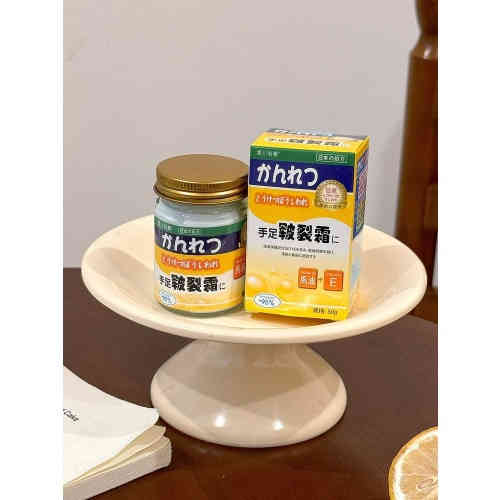 霖川制藥・手足皸裂霜 50g/盒