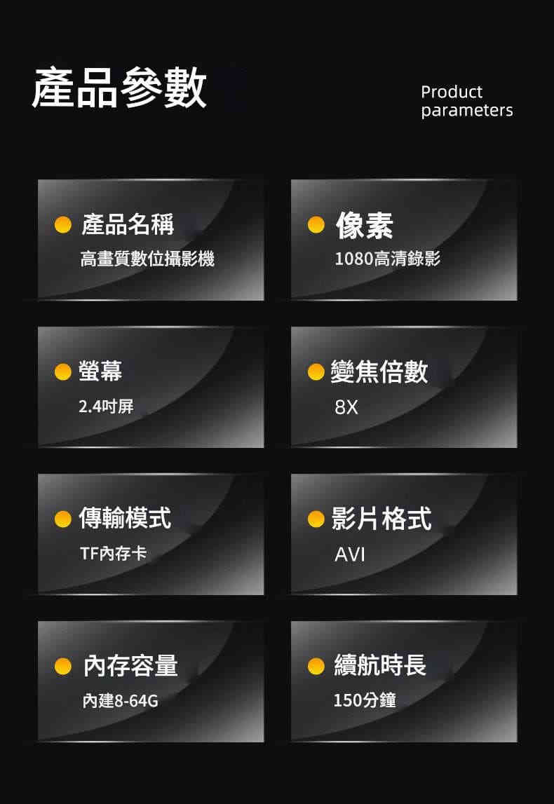4K高清CCD數碼相機四色可選(附送32GB記憶卡+讀卡機+安卓轉接頭) 详情 21