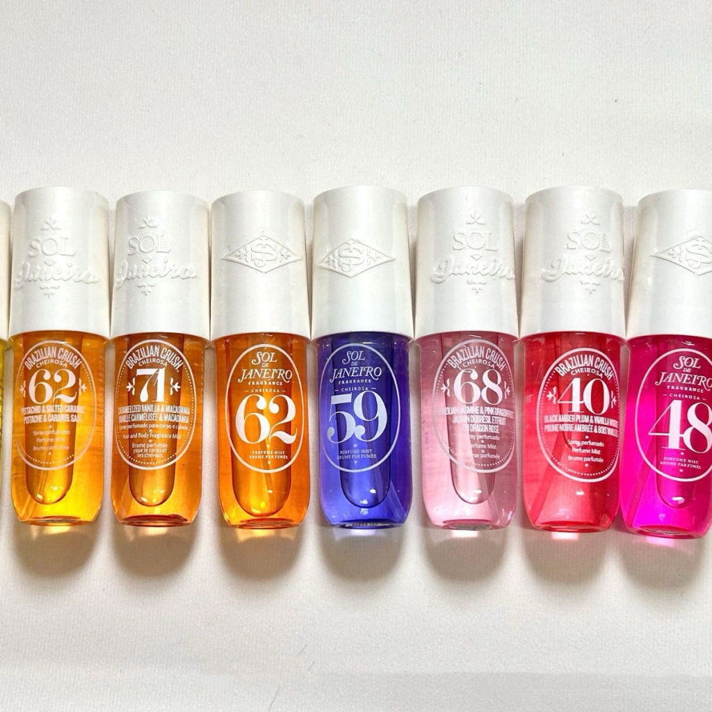 sol巴西香水里約之夏頭髮身體噴霧90ml