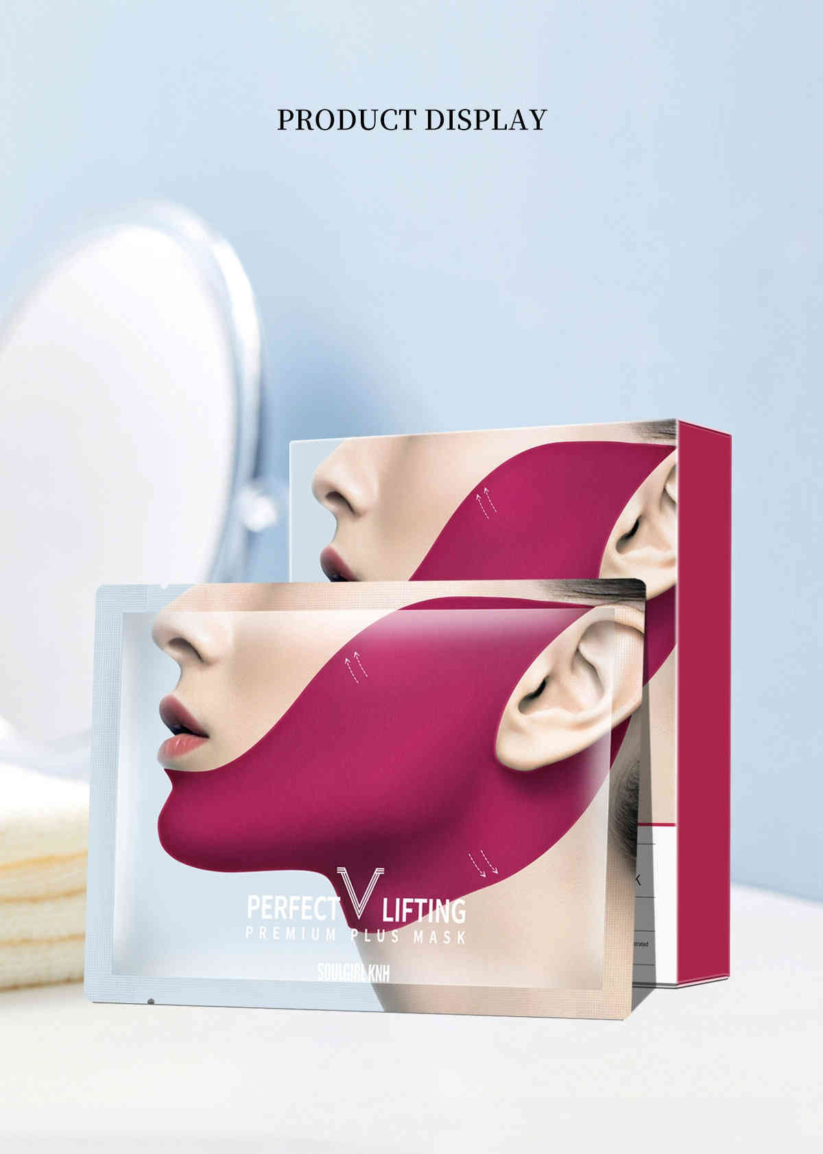 PERFECT V LIFTING 頂級膠原蛋白V臉面膜 5片/盒 (每片25ml) perfect v lifting 頂級膠原蛋白v臉面膜 5片/盒 (每片25ml)