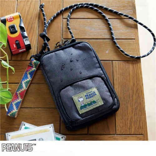 ( 日本 ） snoopy 史努比2025新款戶外輕便小肩包