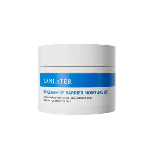 lanlatÉr 5x 神經醯胺維他命原b5和玻尿酸面部特效保濕液膠 50g/盒