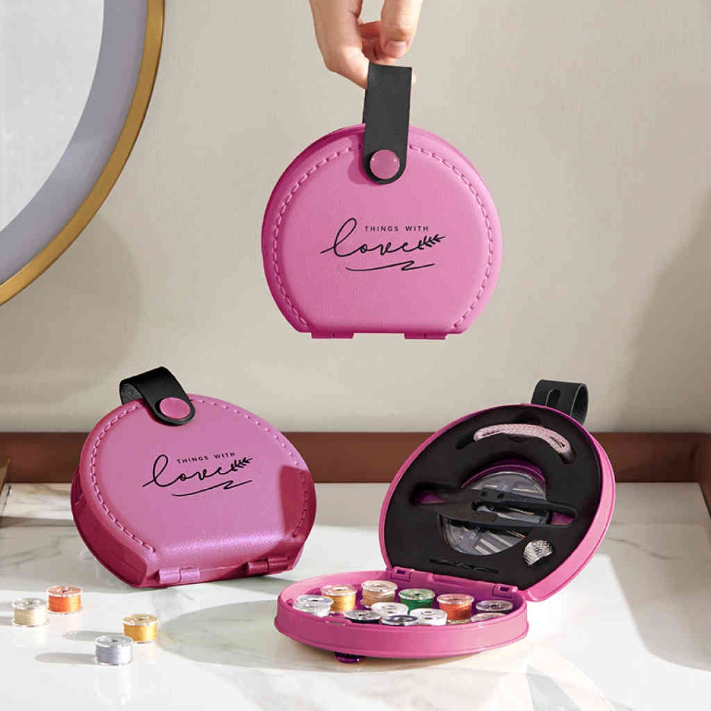 「匠心針線盒：分區收納，儀式感滿分的縫紉美學」