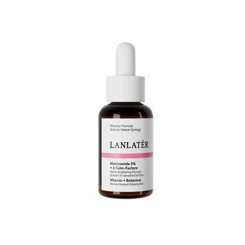 lanlatÉr 菸鹼醯胺5% + 6 舒緩因子面部精華液30ml/瓶