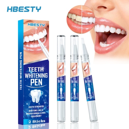 【專業級美白力】hibesty 牙齒美白筆 瞬間亮白，綻放自信笑容！