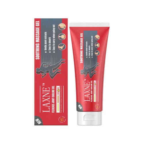laxne 舒緩關節和肌肉疼痛特效清涼凝膠 120g/盒
