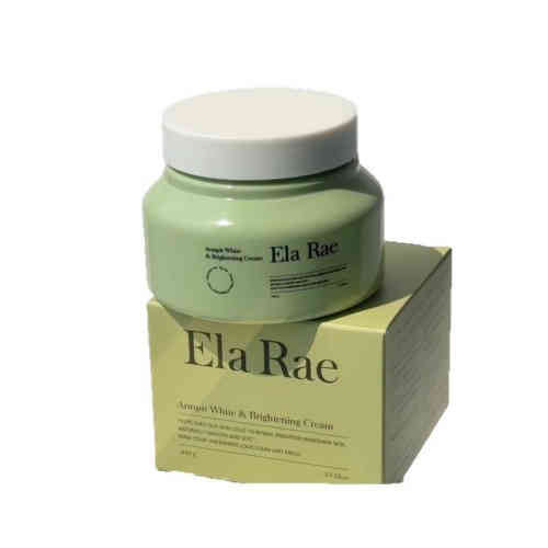 ela rae人蔘檸檬攝取物特效腋下美白亮膚霜 100g/盒