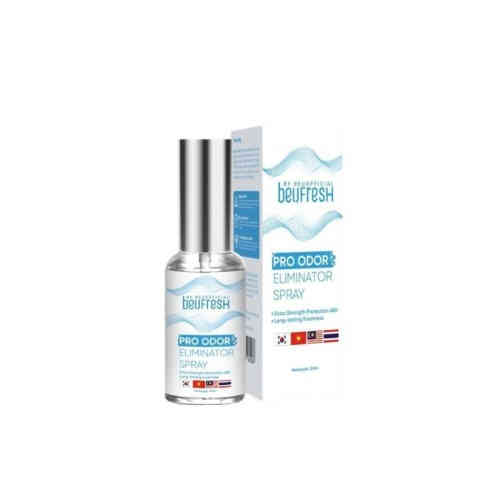 beufresh 奈米技術止汗除臭噴霧 30ml/盒x2
