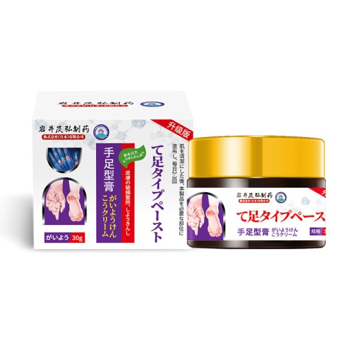 ( 日本 ) 岩井昃弘製特效濕疹藥保護膏 30g/盒