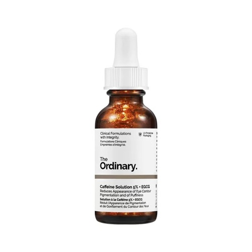 the ordinary 咖啡因綠茶多酚眼部精華液 caffeine solution 5% + egcg 30ml/盒