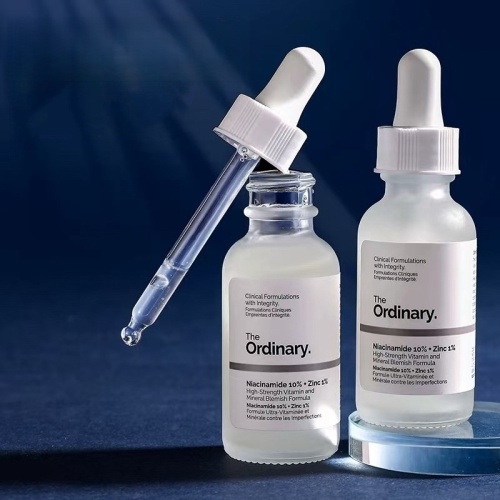 the ordinary10%菸鹼醯胺+1%鋅提亮控油收毛孔淡化痘印胺鋅三控精華液 30ml