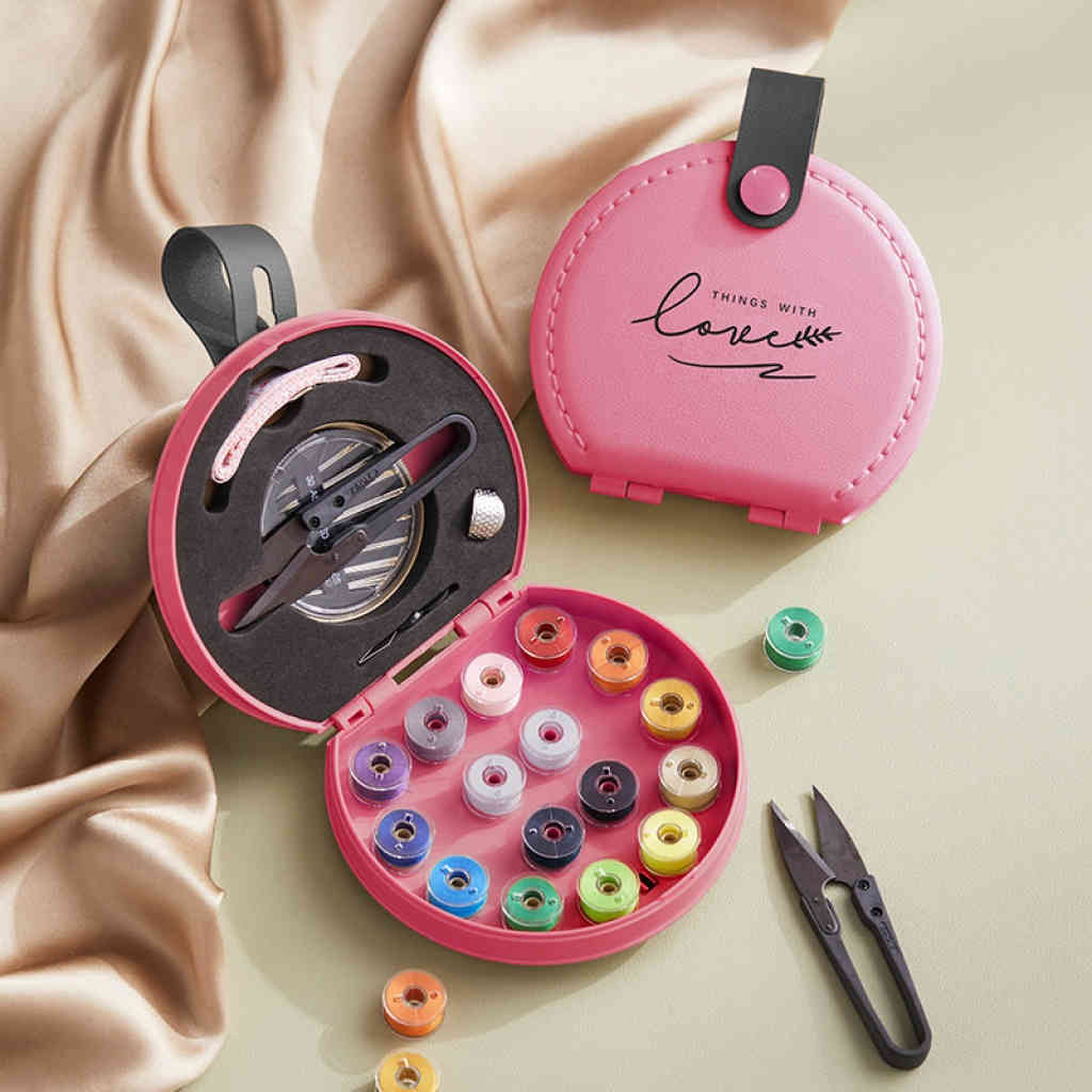 「匠心針線盒：分區收納，儀式感滿分的縫紉美學」