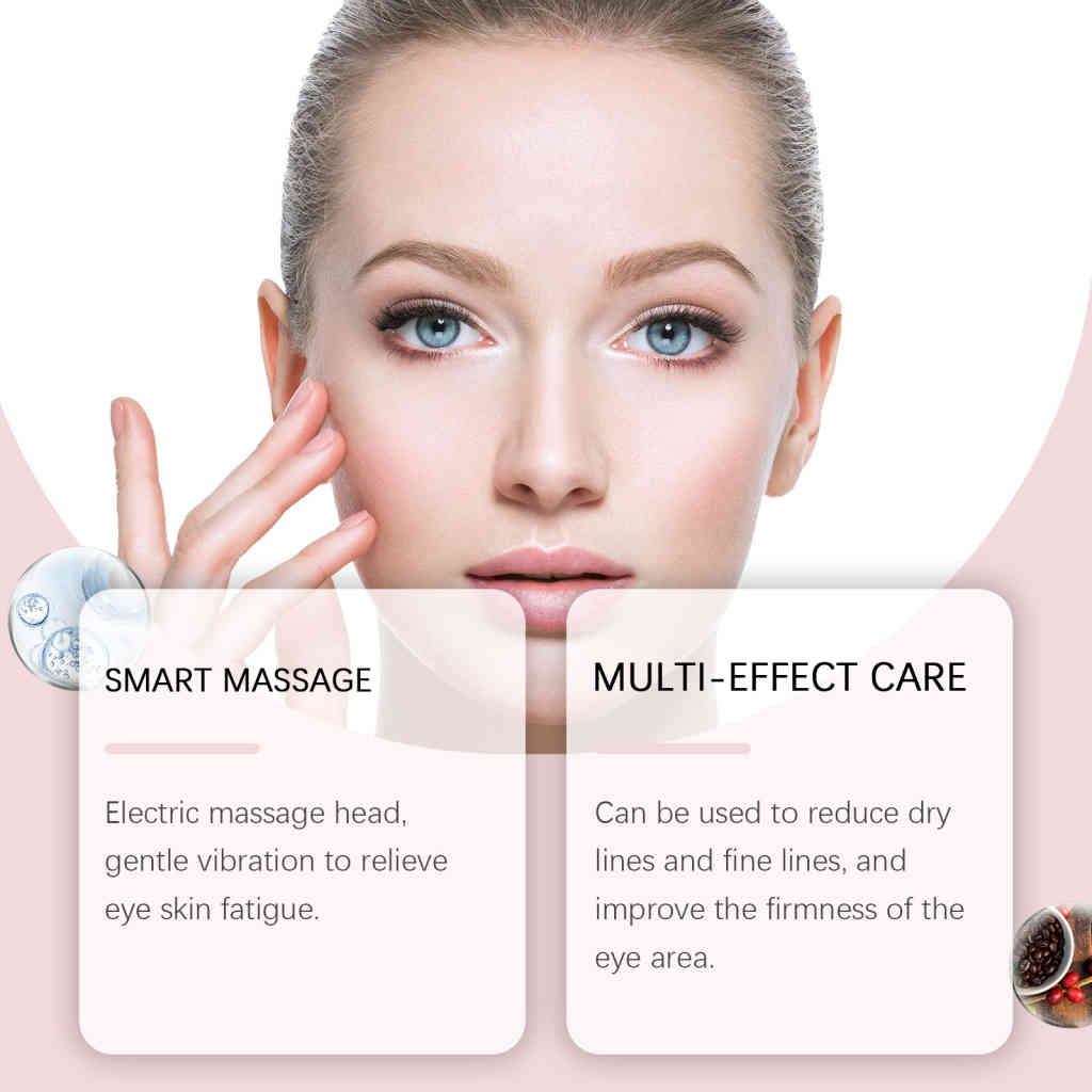 jaysuing 電動按摩多肽眼霜