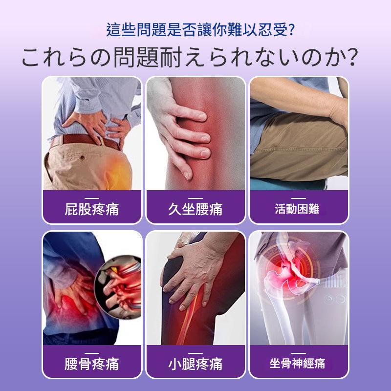 ( 日本 ) 岩井昃弘製藥特效舒緩坐骨神經痛藥貼 ( 一盒12貼 )