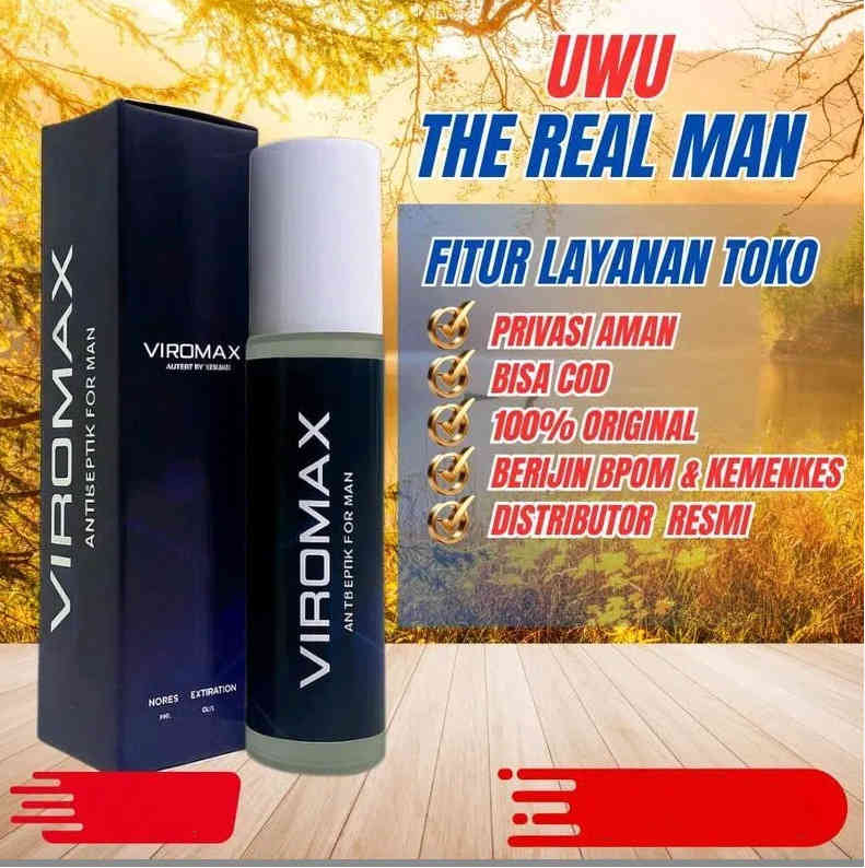 VIROMAX阿昔洛韋成分男性專用私處抗菌滾珠瓶 10ml/盒X2 auto draft