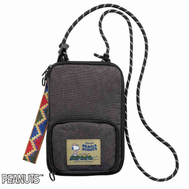 ( 日本 ) snoopy 史努比2025新款戶外輕便小肩包 ( 日本 ) snoopy 史努比2025新款戶外輕便小肩包