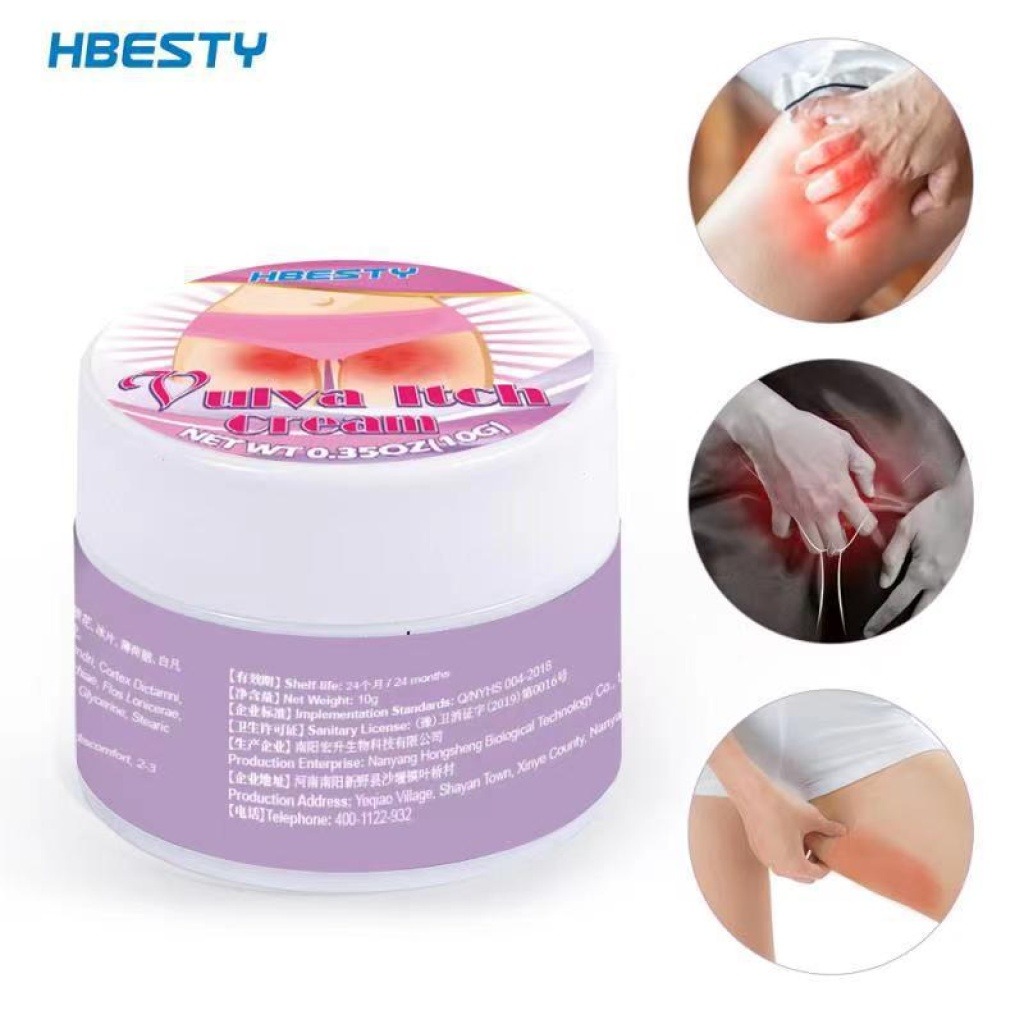 hbesty私密止癢膏 10g/支｜快速舒緩・長效抗菌・溫和修護｜告反覆搔癢，重拾清爽自信