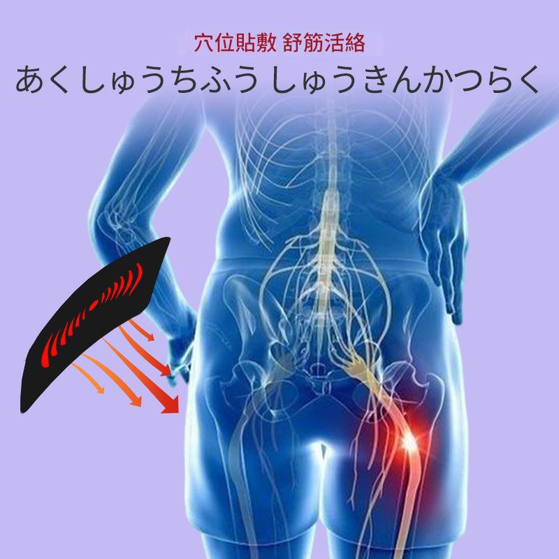 ( 日本 ) 岩井昃弘製藥特效舒緩坐骨神經痛藥貼 ( 一盒12貼 )