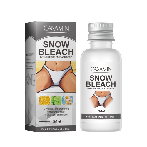 canamin 積雪草洋甘菊女士面部身體私處特效美白霜30ml/瓶