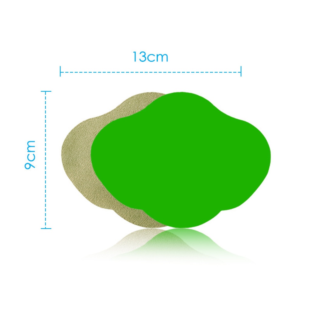 hbesty 天然草本肚臍貼 10貼/盒｜緊緻塑形・促進代謝