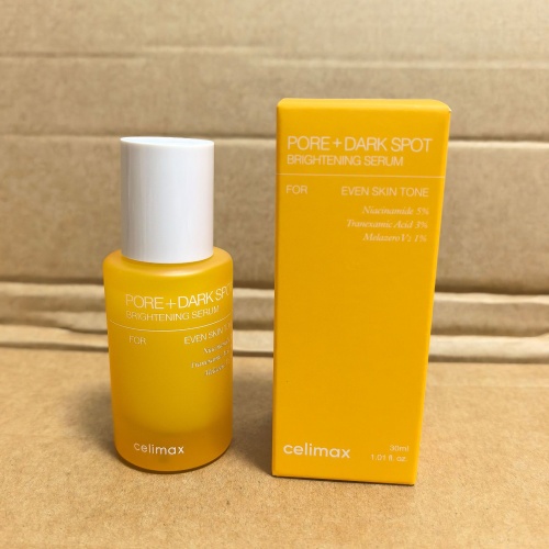 ( 韓國 ）celimax 5%菸鹼醯胺毛孔+暗斑亮白特效精華液 30ml/盒