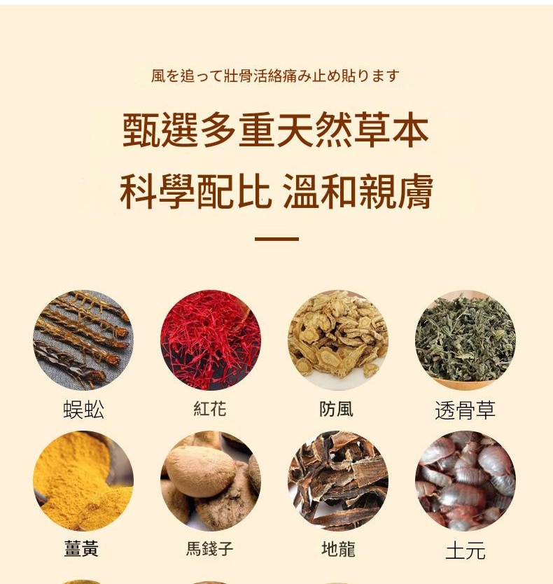 ( 日本 ) 東田製藥追風活絡壯骨止痛貼( 一包7貼)x2