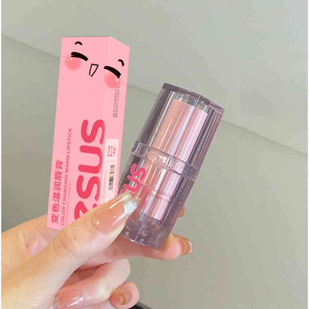 ESUS 變色溫潤唇膏|會感應的蜜糖美唇・一塗粉嫩自定義 esus 變色溫潤唇膏|會感應的蜜糖美唇・一塗粉嫩自定義