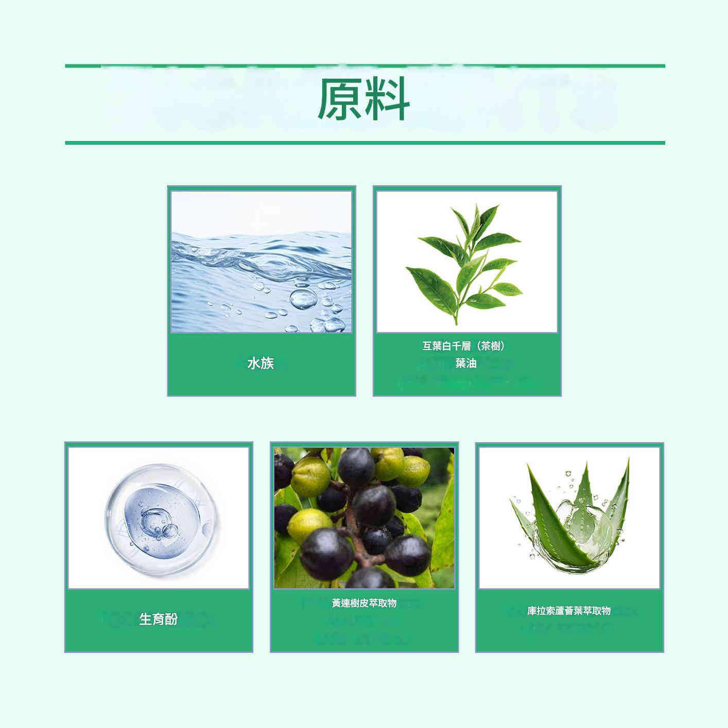 xlncnfh 茶樹油抗菌足部消毒噴霧 100ml/盒x2