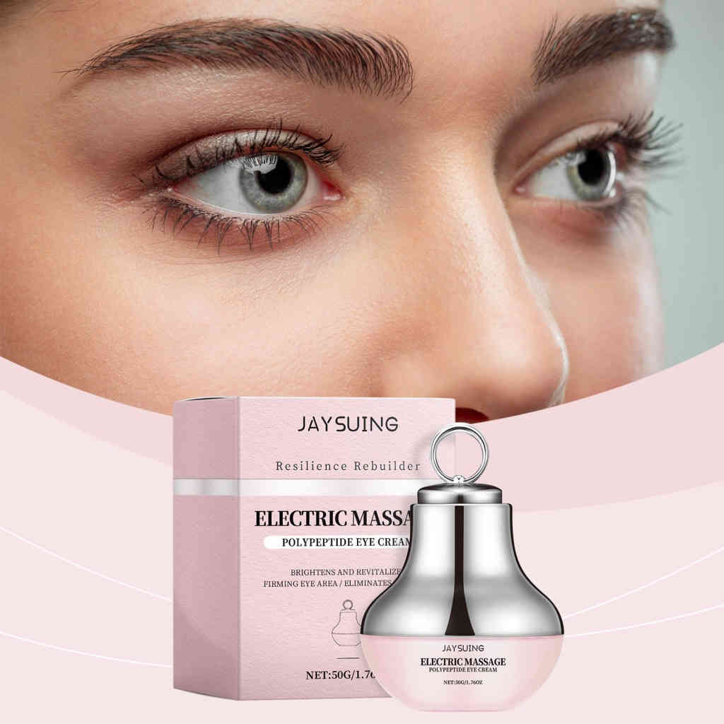 jaysuing 電動按摩多肽眼霜