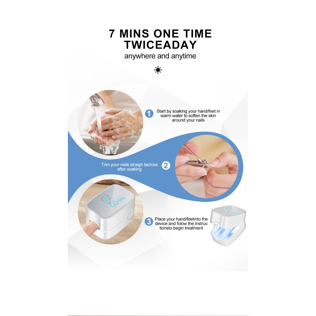 紫外線灰甲光療燈