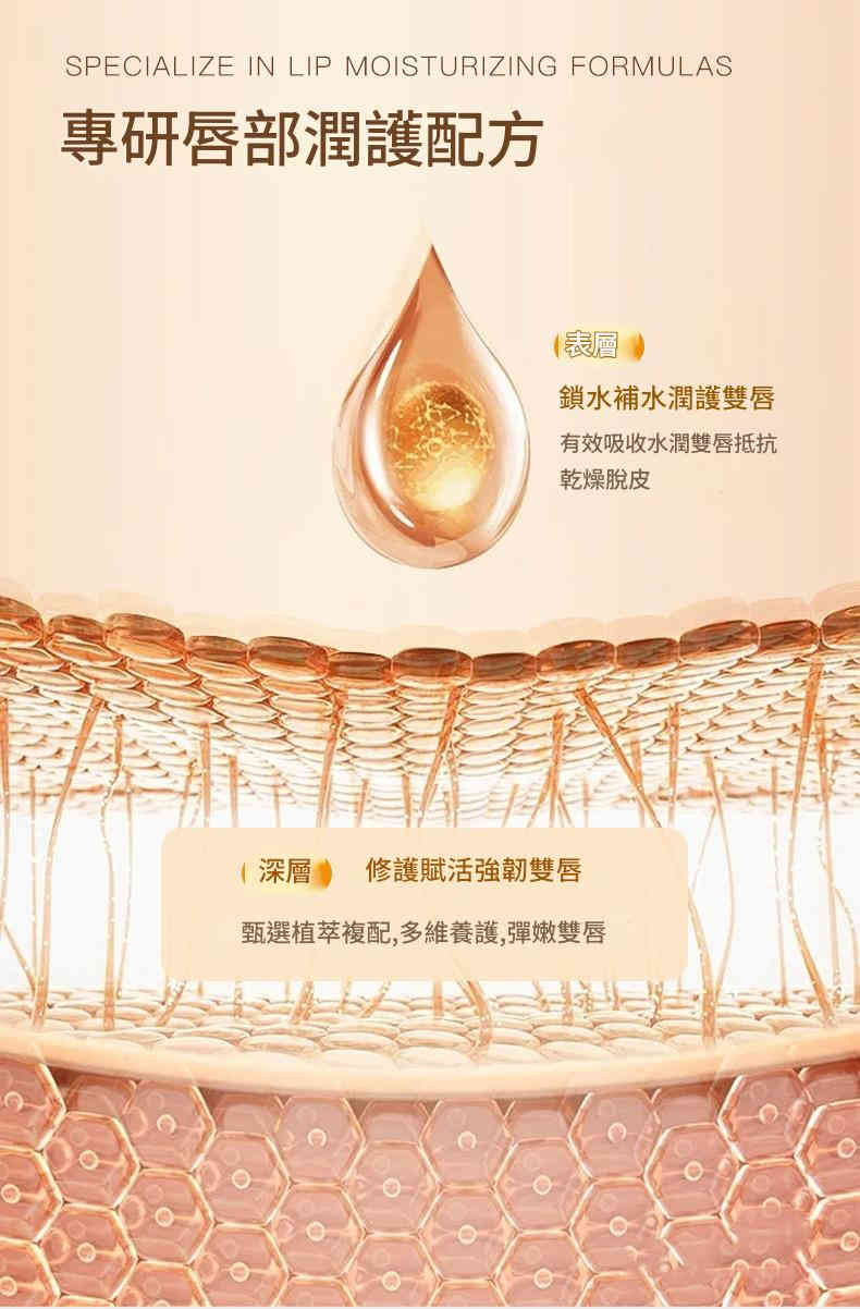 lanlatÉr 水光蜜護水潤保濕唇部精華霜 10g/支