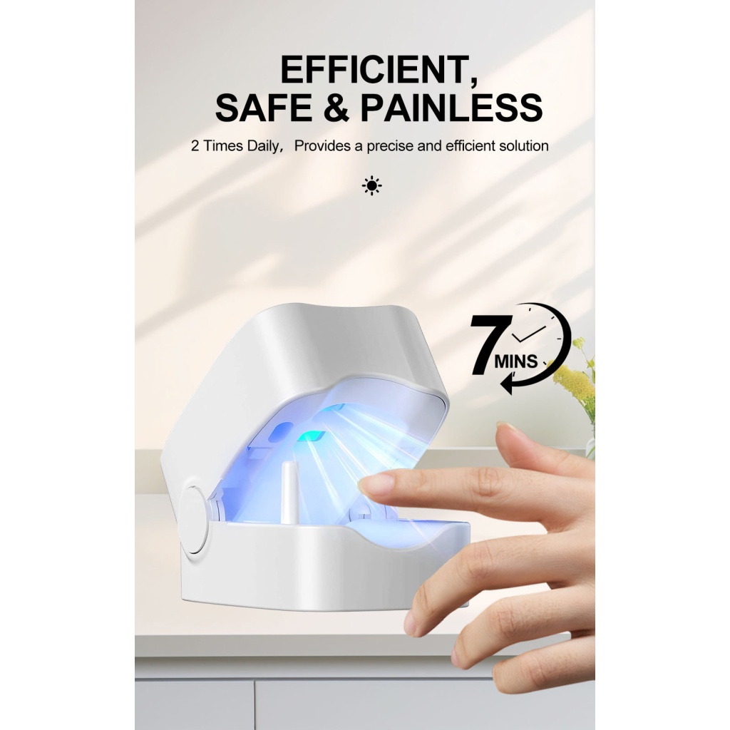 紫外線灰甲光療燈