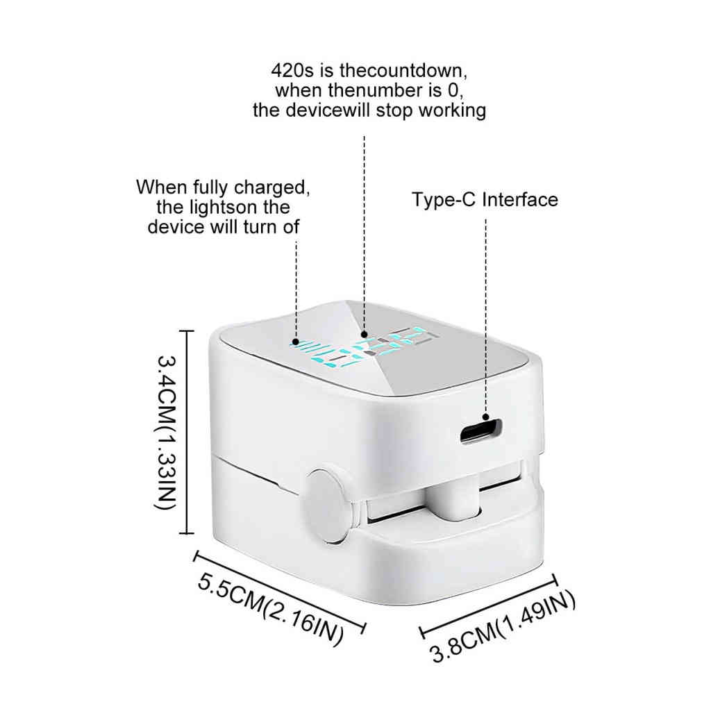 紫外線灰甲光療燈