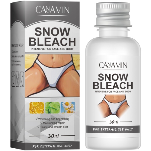 CANAMIN SNOW BLEACH 去黑霜 30ml/盒｜1盒/2盒可揀