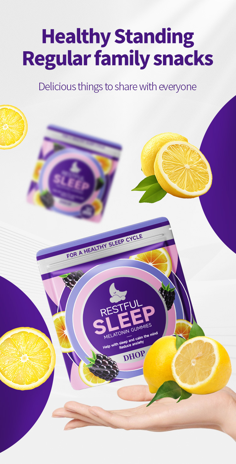 DHOP 褪黑激素睡眠軟糖 30粒 CUN00081 4