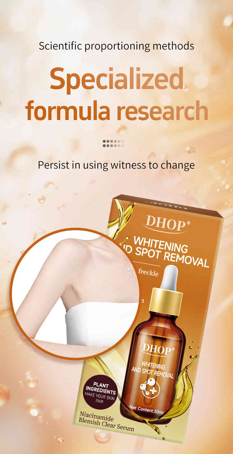 DHOP 煙酰胺淡斑精華 30ml CUN00092 3