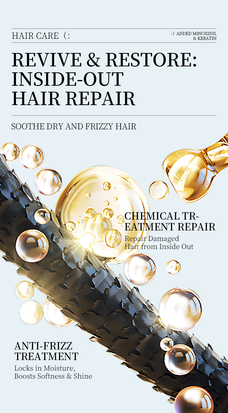 KORMESIC 5%米諾地爾角蛋白生髮護理套裝 CUN00102 12