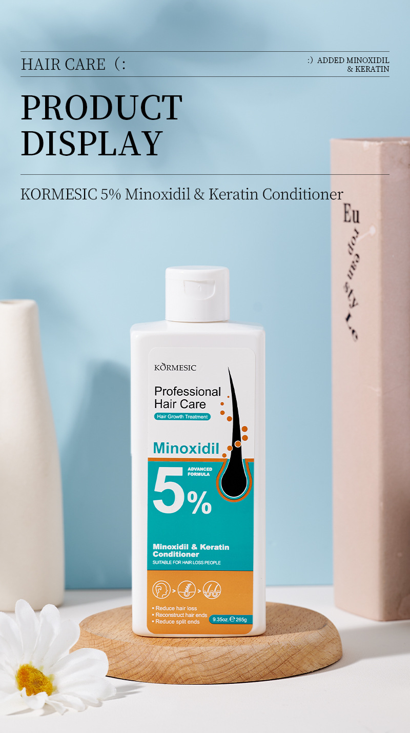 KORMESIC 5%米諾地爾角蛋白生髮護理套裝 CUN00102 16