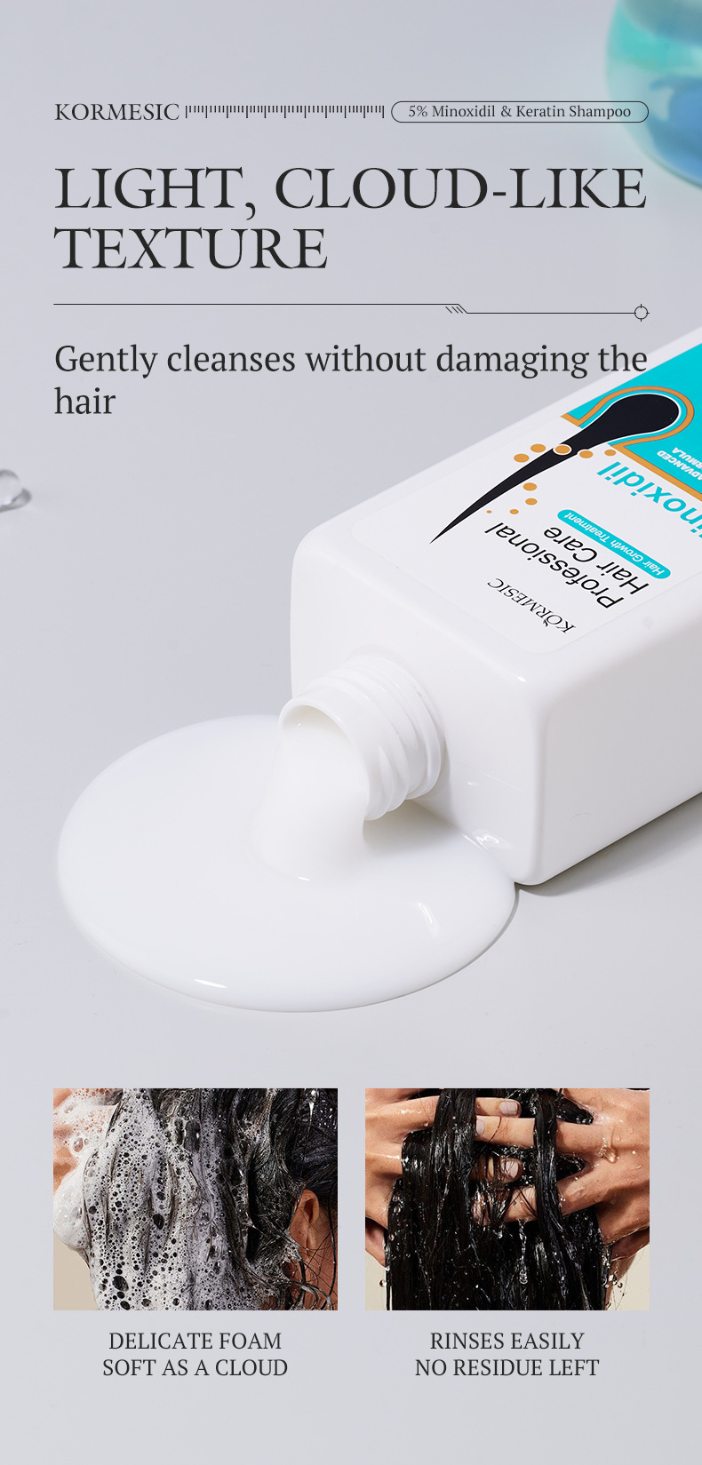 KORMESIC 5%米諾地爾角蛋白生髮護理套裝 CUN00102 22