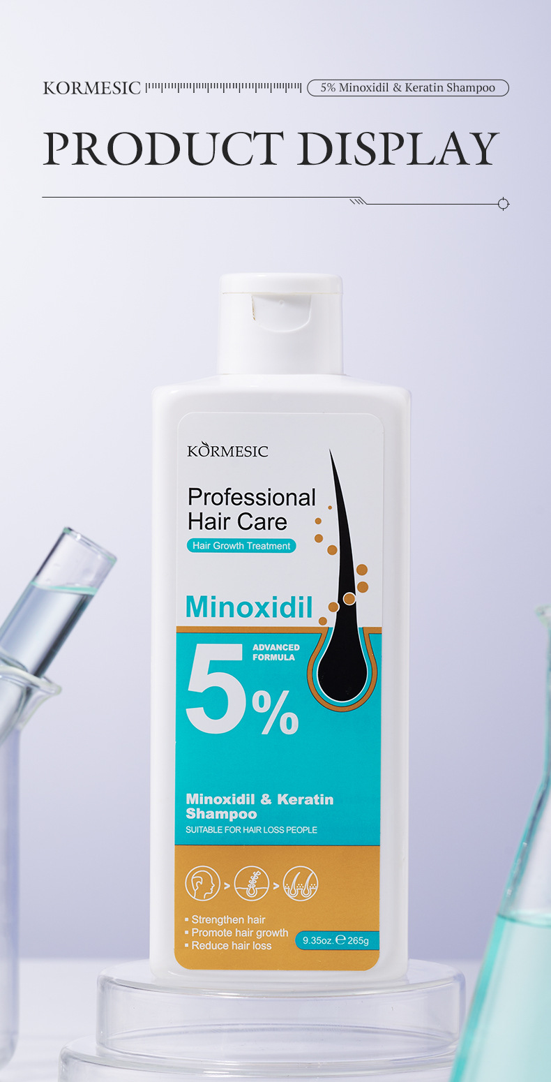 KORMESIC 5%米諾地爾角蛋白生髮護理套裝 CUN00102 24