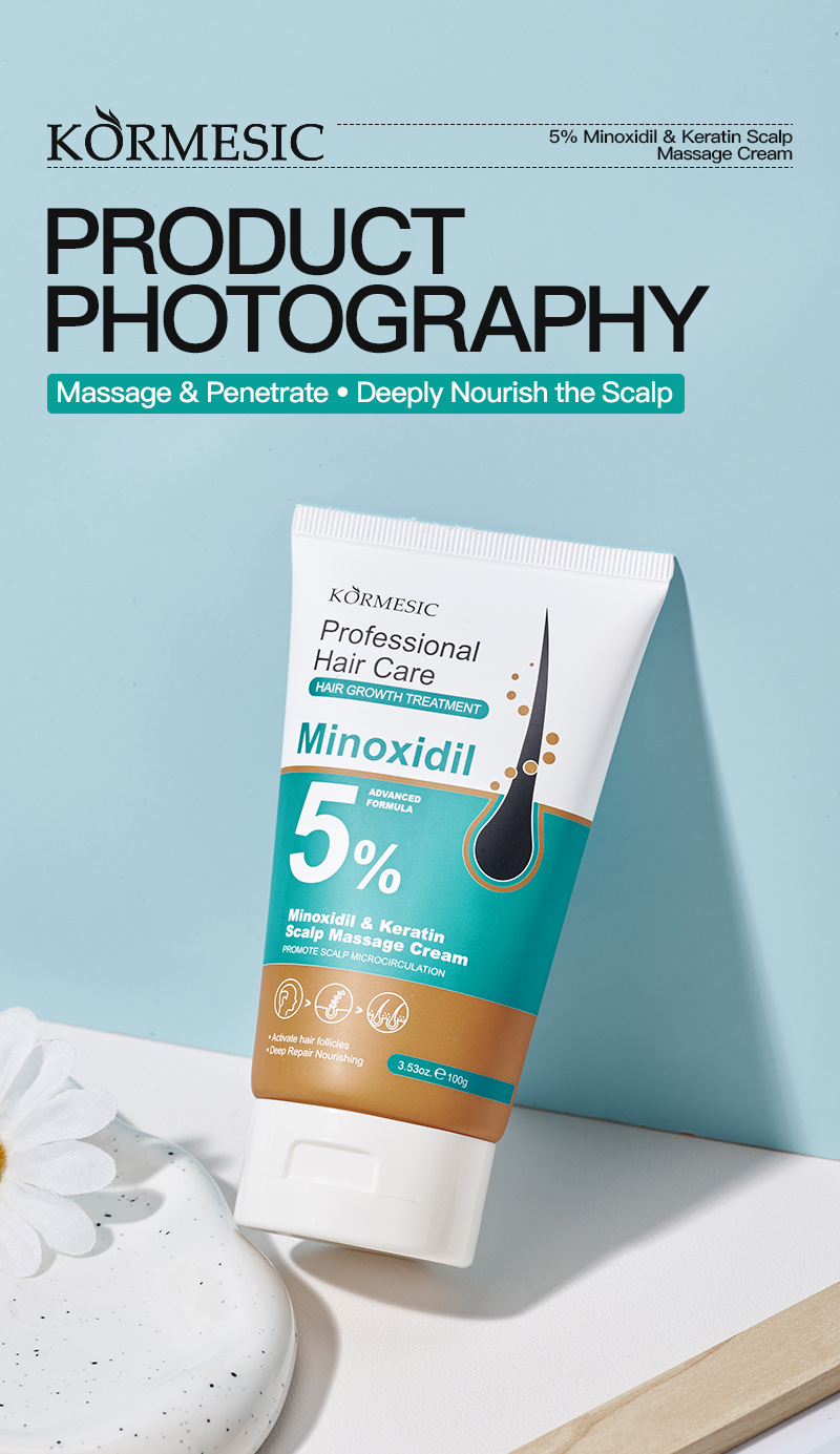 KORMESIC 5%米諾地爾角蛋白生髮護理套裝 CUN00102 32