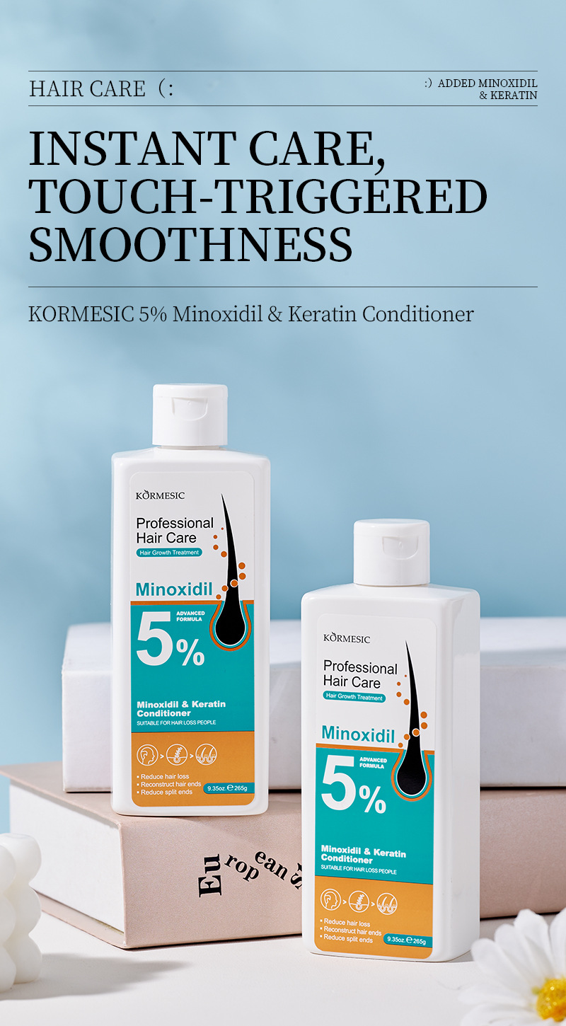 KORMESIC 5%米諾地爾角蛋白生髮護理套裝 CUN00102 9