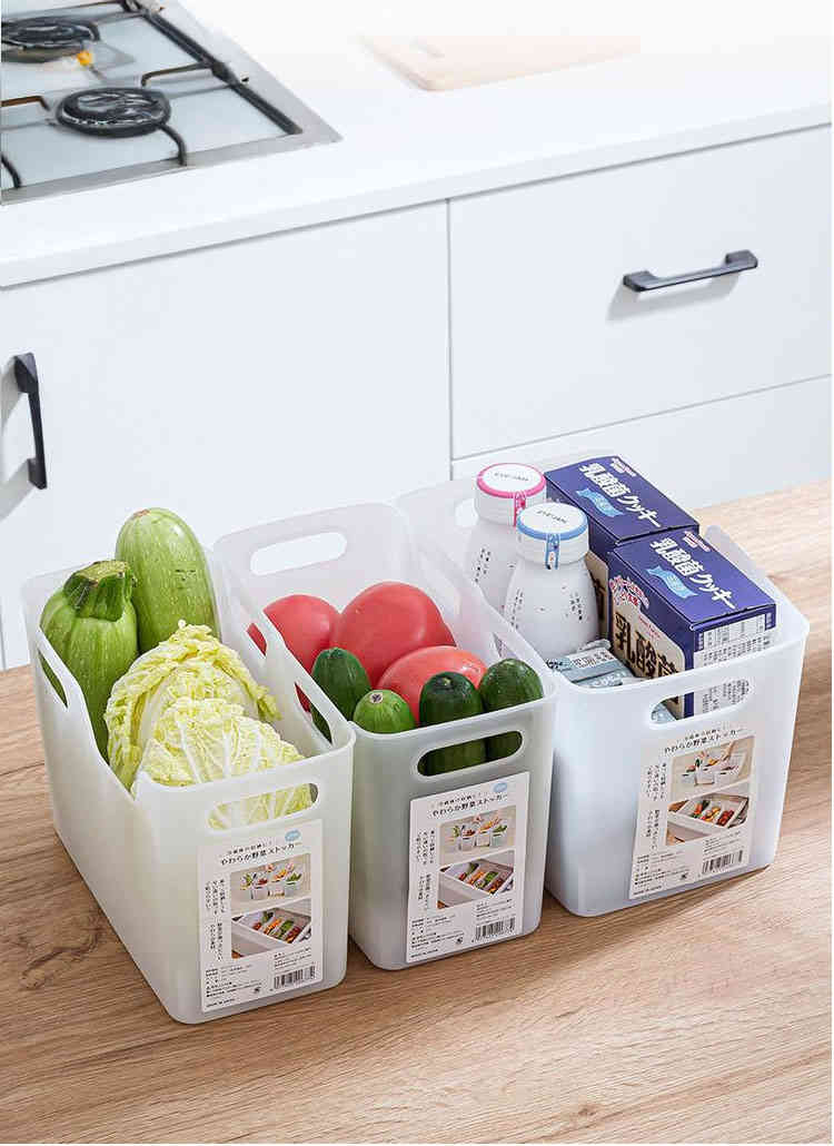 日本製蔬菜收納籃 | 2尺寸可選 CUN00155 01