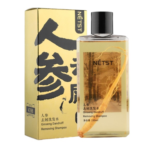 netst 人參去屑洗髮水 330ml/支