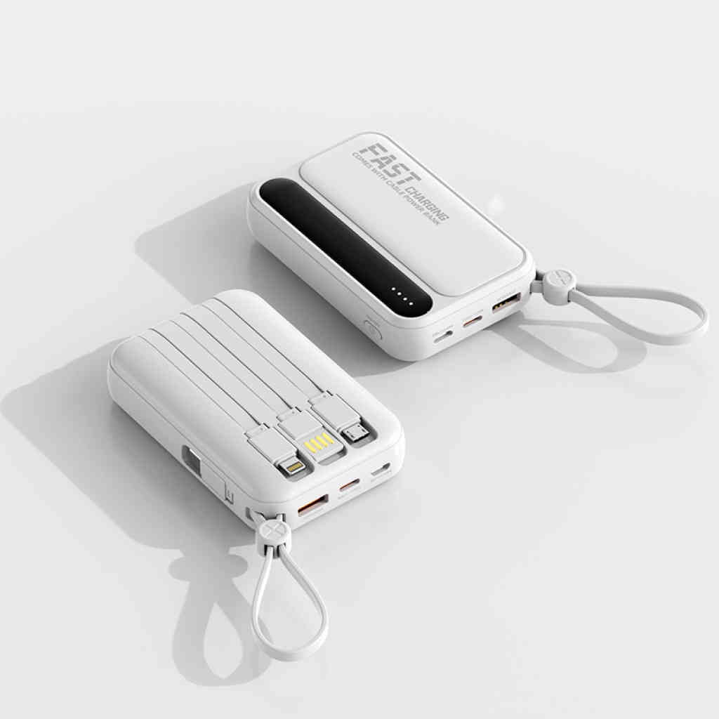 jurgen lange掌心時尚/高顏值四色mini行動電源