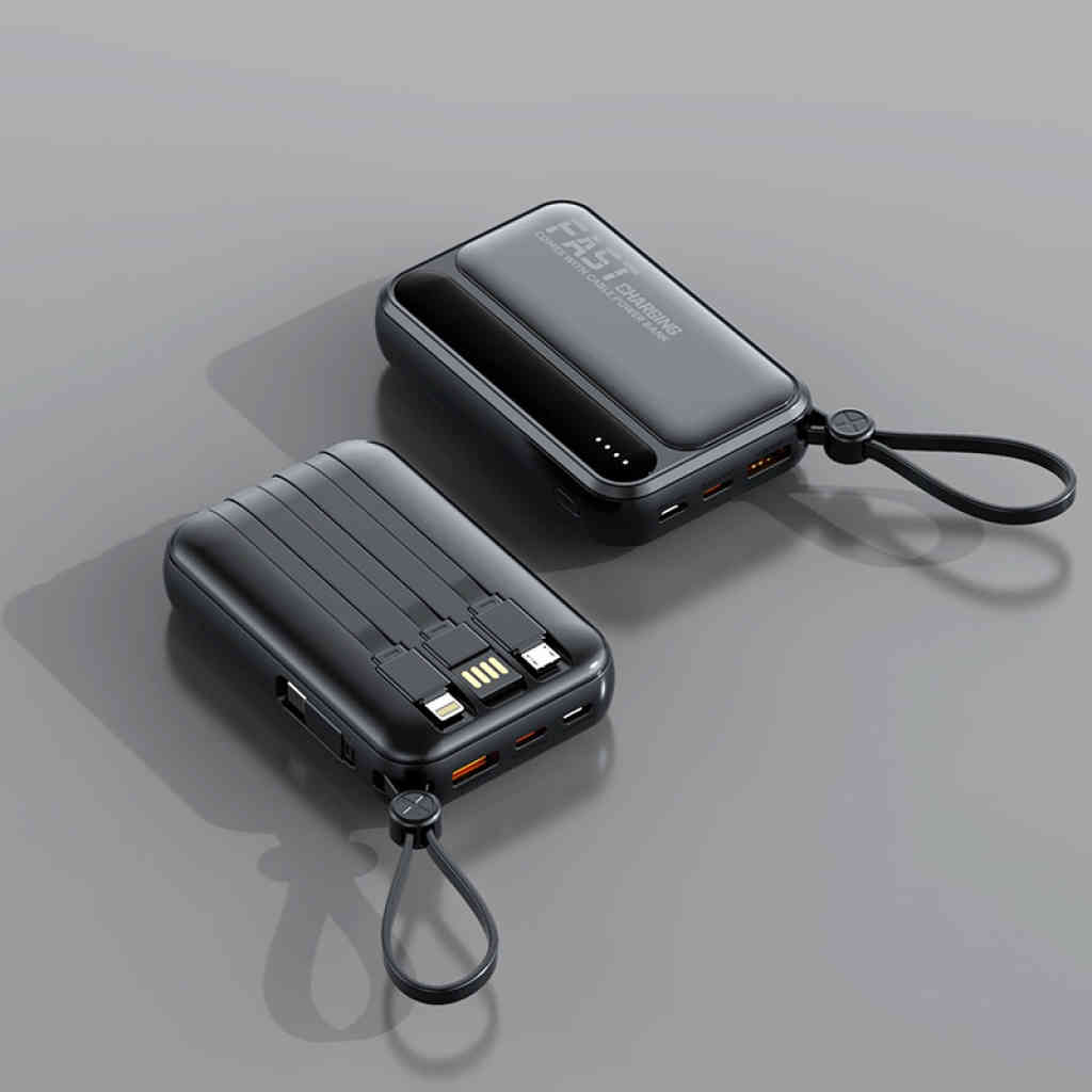 jurgen lange掌心時尚/高顏值四色mini行動電源