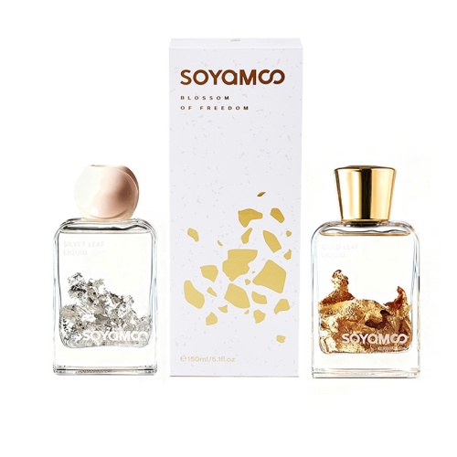 Soyamco 索苜 無火金箔香薰 150ml｜金箔之水/銀箔之水可選｜1瓶/2瓶可選