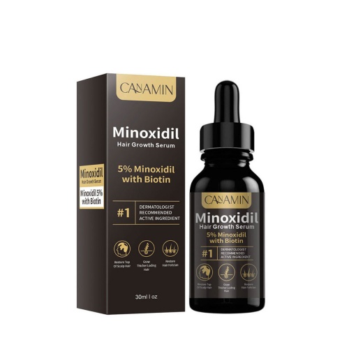 casavin 5%米諾地爾生髮精華液 添加生物素 專業養髮生髮精華 30ml