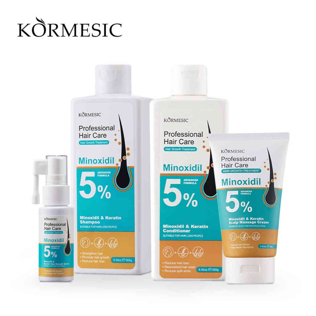 kormesic 5%米諾地爾角蛋白生髮護理套裝